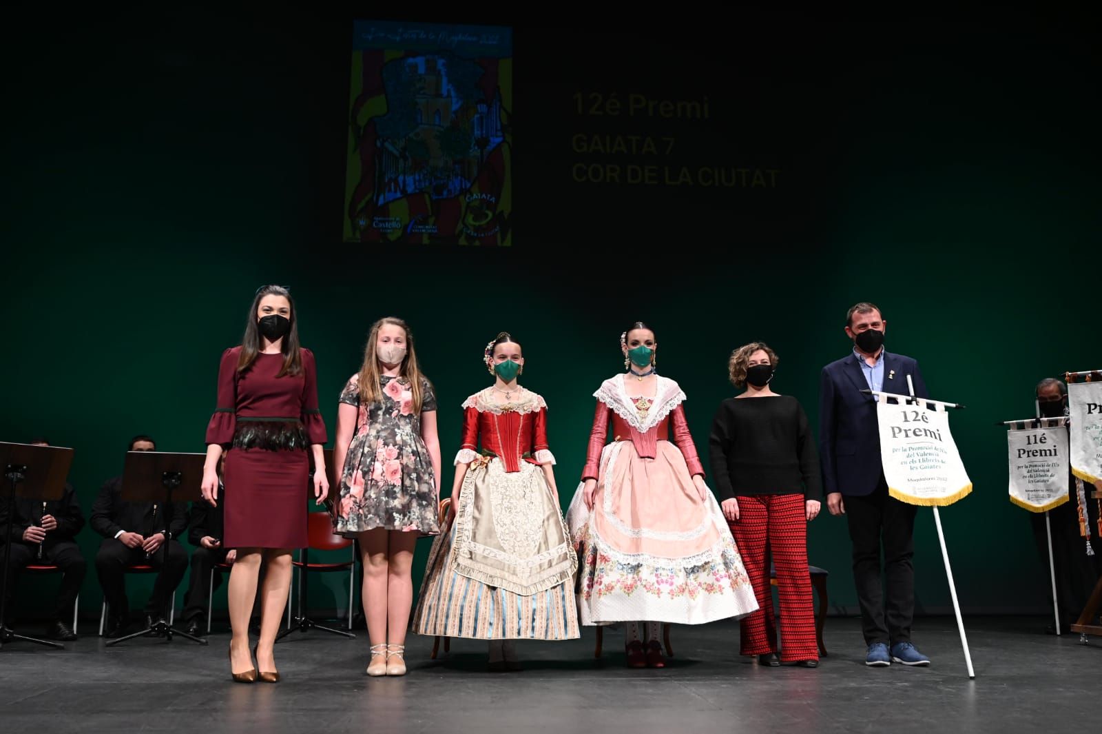 Entrega de premios de llibrets a las collas y gaiatas ganadoras del uso del valenciano