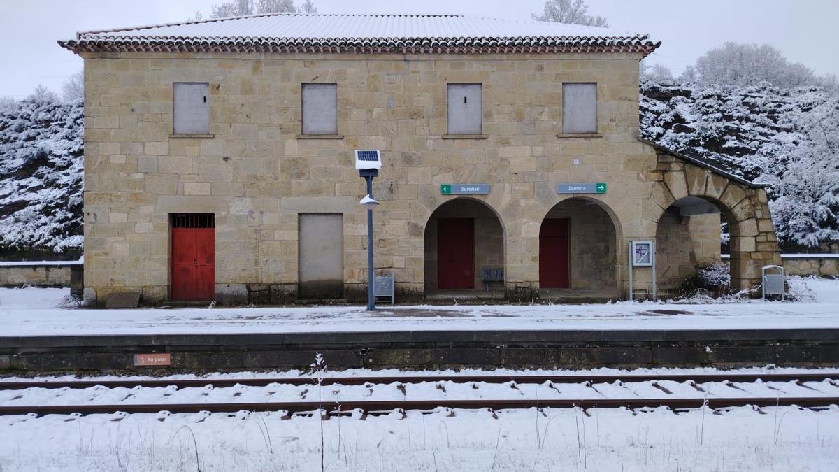 Primeras nevadas en Sanabria
