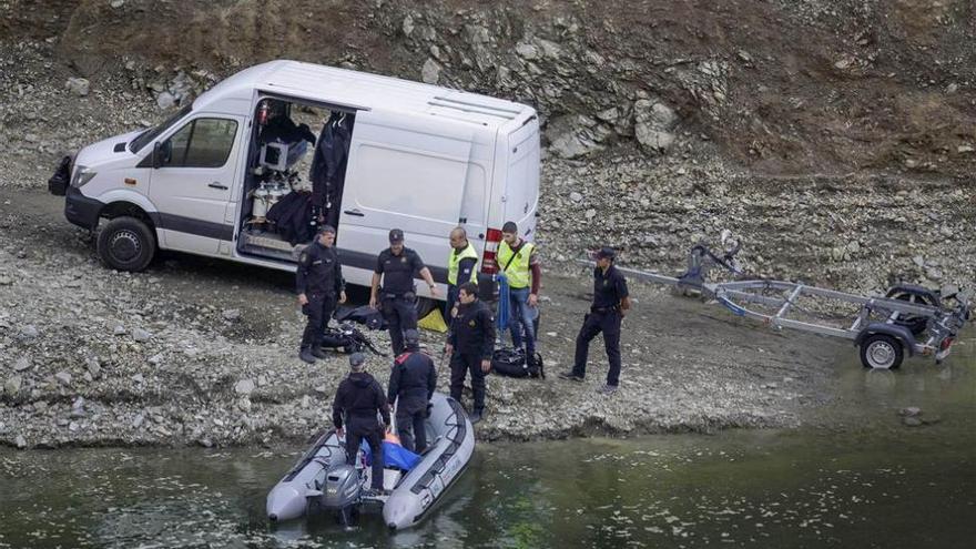 Detenidos un hombre y su hijo por el asesinato de dos jóvenes en el pantano de Susqueda