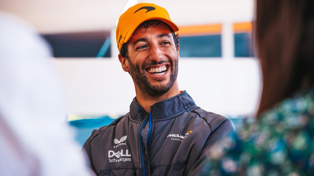 Daniel Ricciardo, en Imola