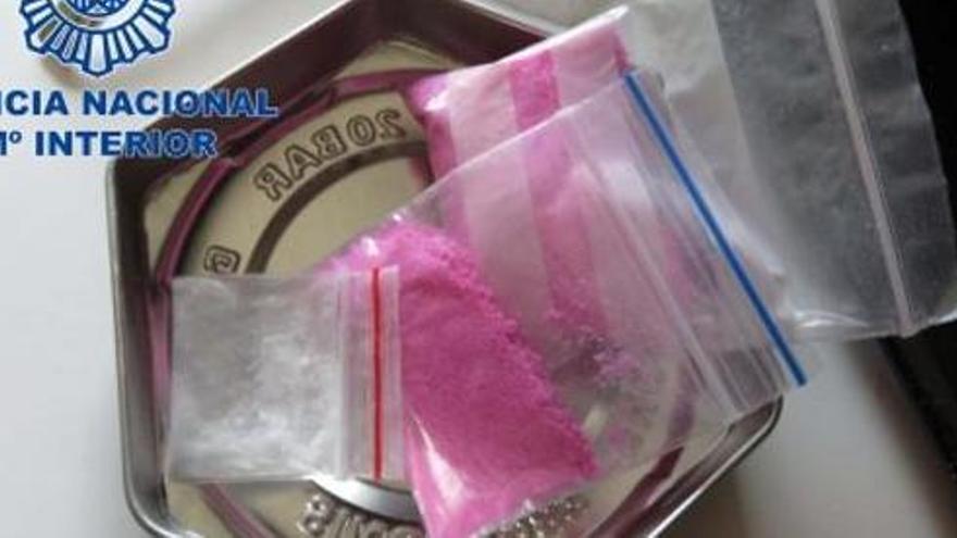 Imagen de archivo de Tucibi, llamada tabién &#039;cocaína rosa&#039;