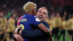 Flick: Lamine Yamal tiene mucho potencial de mejora