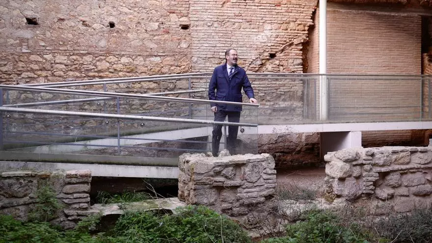 El centro de interpretación de la Sinagoga, más cerca