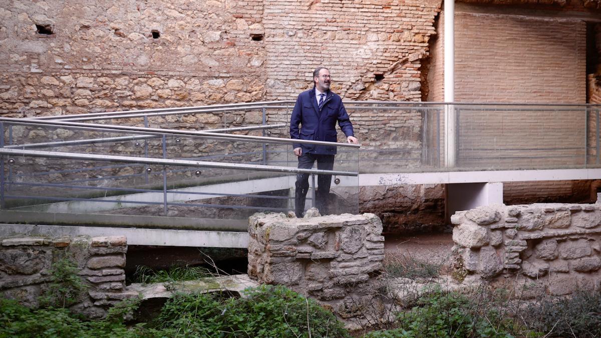 El centro de interpretación de la Sinagoga, más cerca