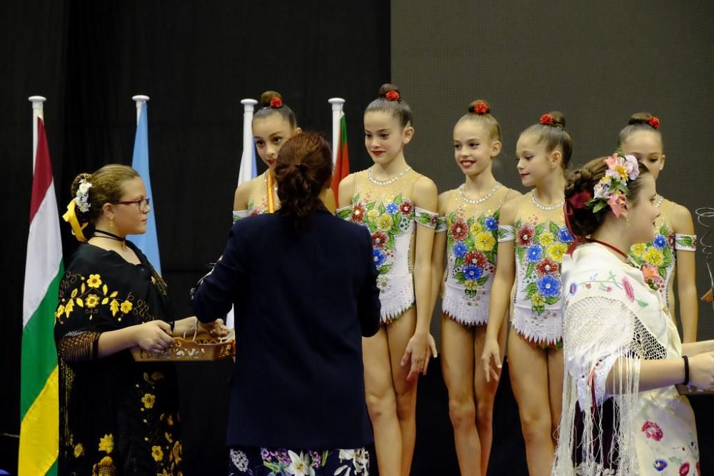 Copa de España de Gimnasia Rítmica en Murcia (I)