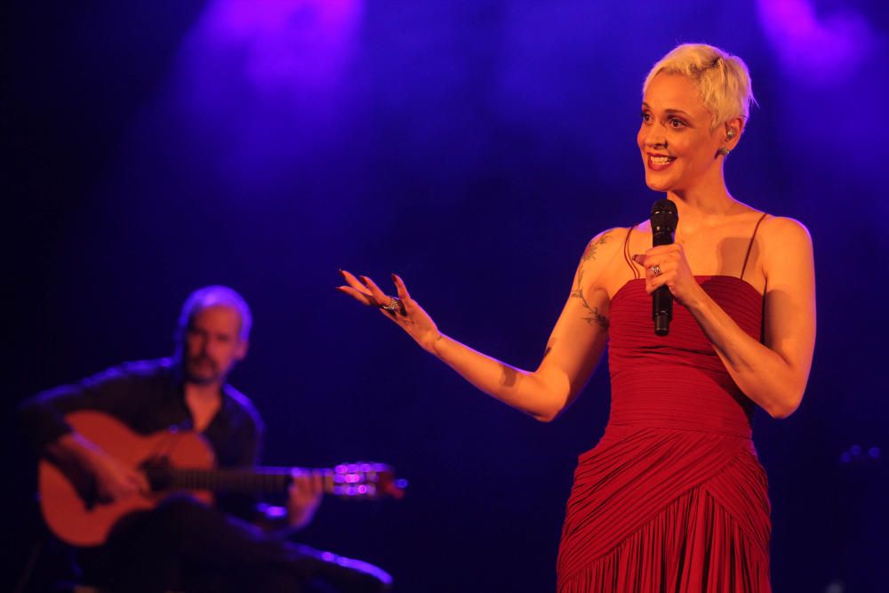 Concierto de Mariza anoche en La Mar de Músicas