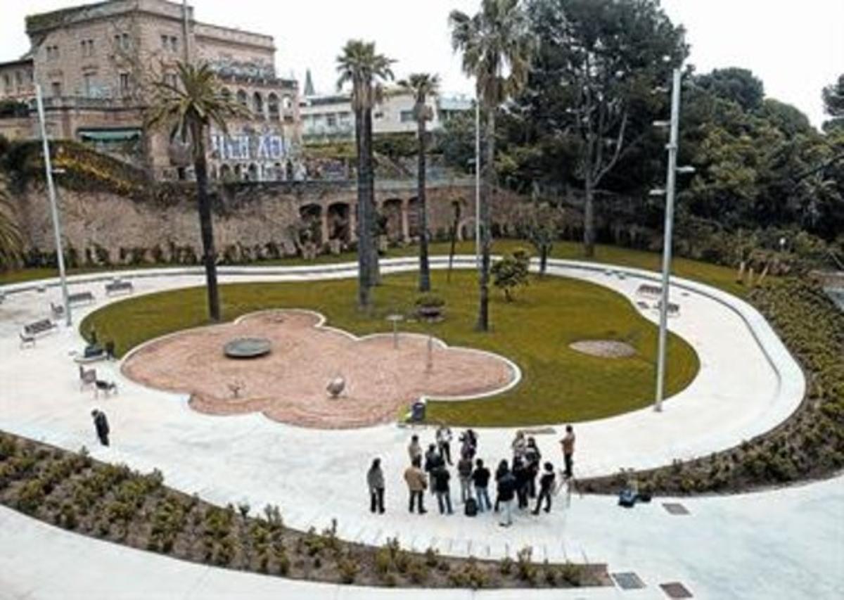Estrena del parc de Joan Raventós, a l’antiga Riera de les Monges, el 14 de maig passat. Estrena del parc de Joan Raventós, a l’antiga Riera de les Monges, el 14 de maig passat.