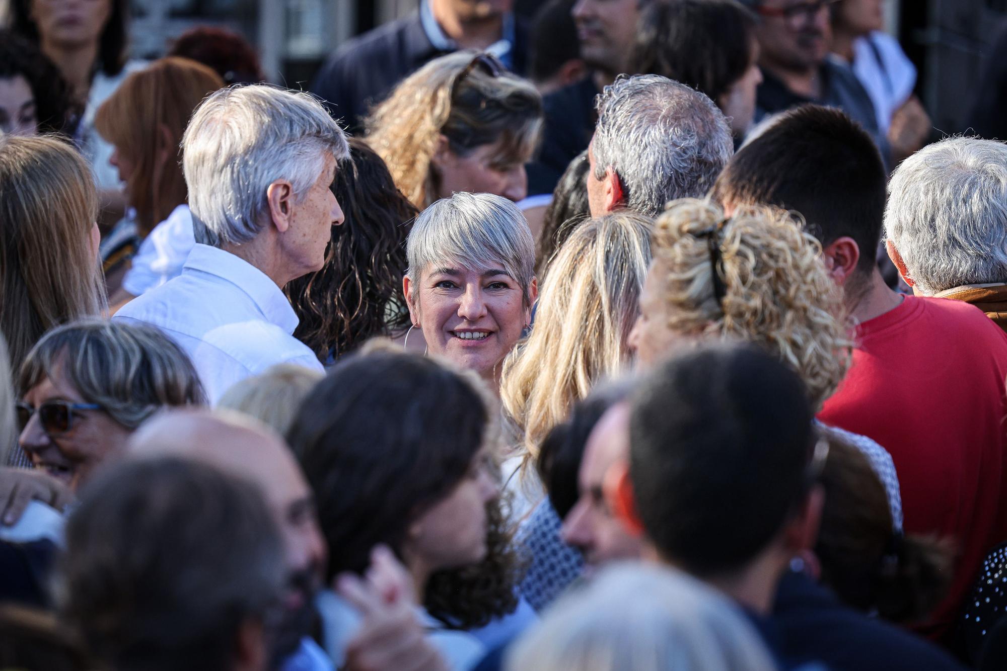 Commemoració dels 5 anys de l'1-O a Barcelona