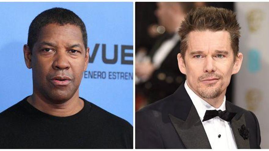 Denzel Washington y Ethan Hawke.