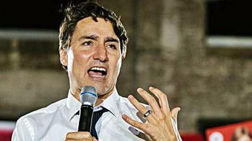 Trudeau guanya les eleccions però perd escons