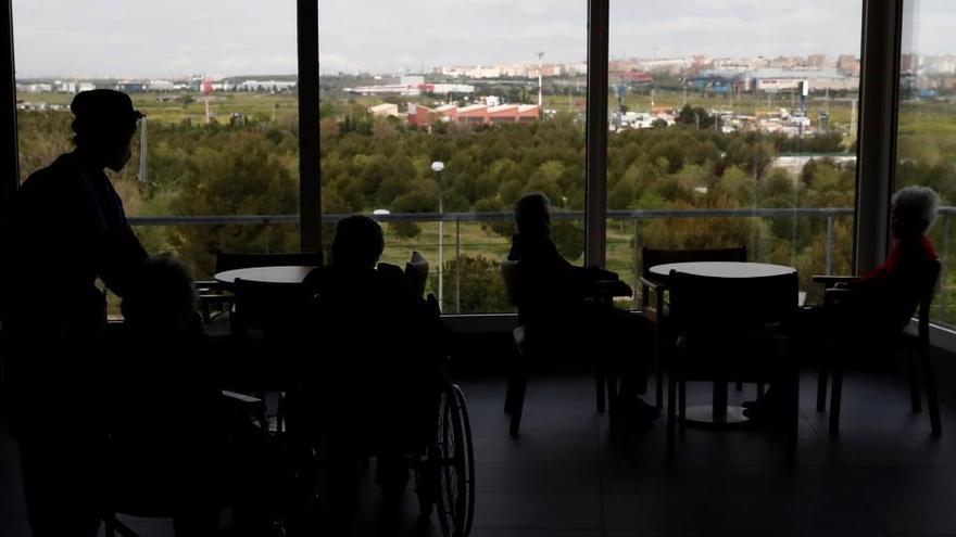 Una imagen de la residencia Casablanca de Madrid.