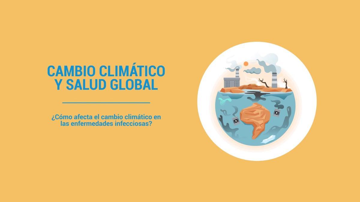 ¿Cómo afecta el cambio climático en las enfermedades infecciosas?