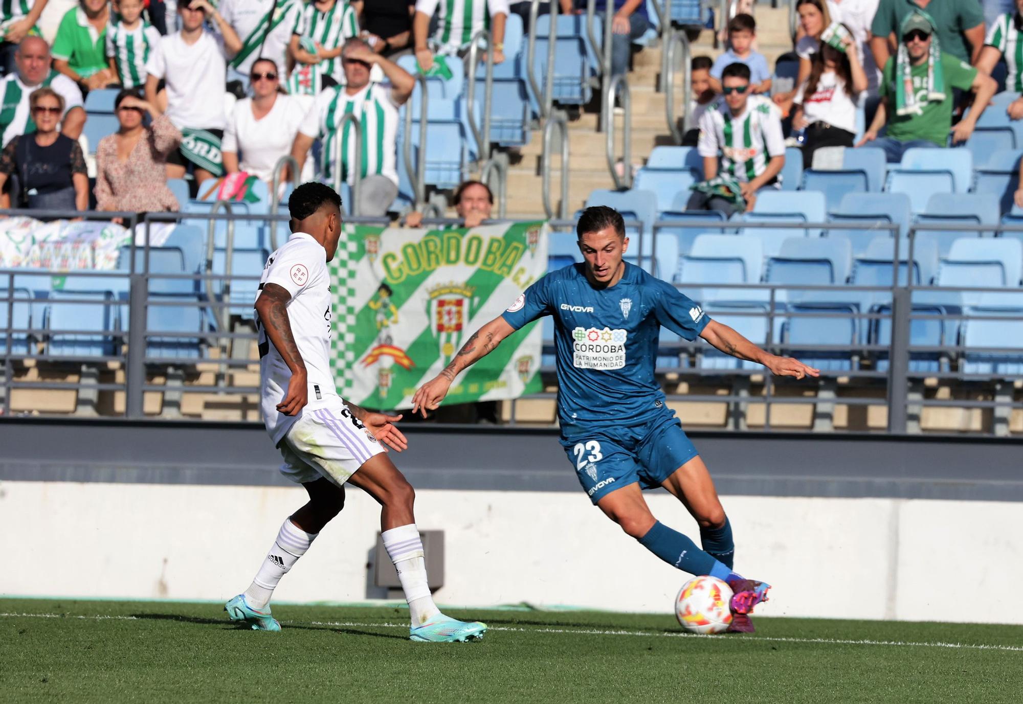 Las imágenes del Real Madrid Castilla-Córdoba CF