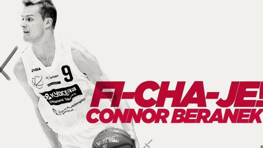 Connor Beranek, primer fichaje del Murcia Basket