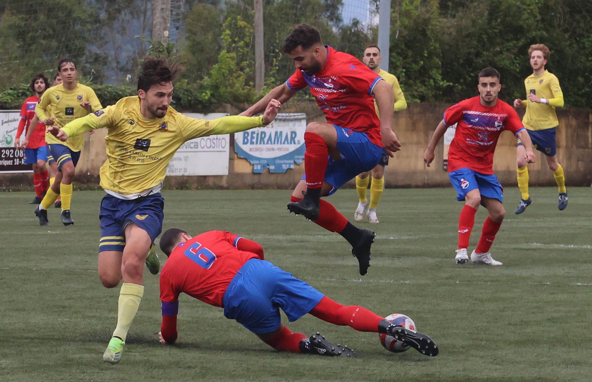 El Domaio certifica el ascenso a Primera