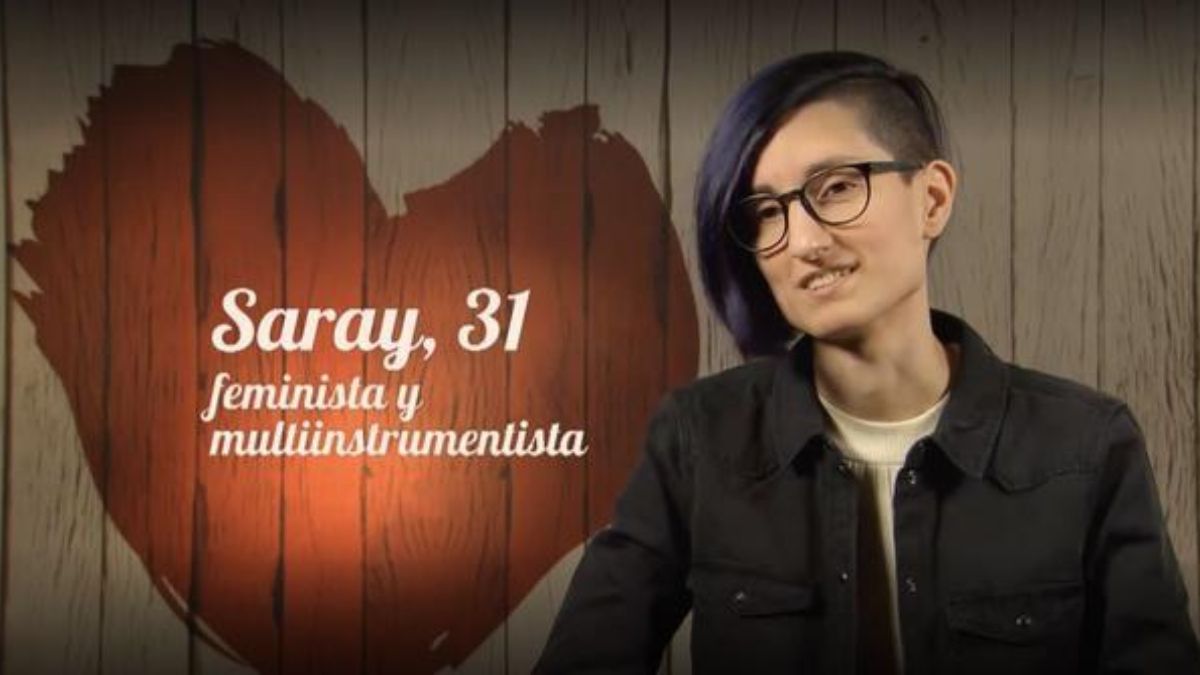 Saray en 'First Dates'