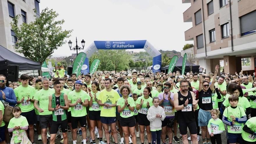 Oviedo se rinde a la marea verde: récord absoluto en la Carrera por la Diversidad Funcional