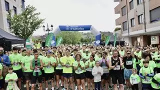 Oviedo se rinde a la marea verde: récord absoluto en la Carrera por la Diversidad Funcional