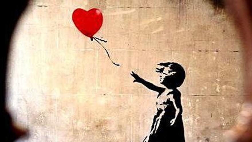 Una obra de Banksy