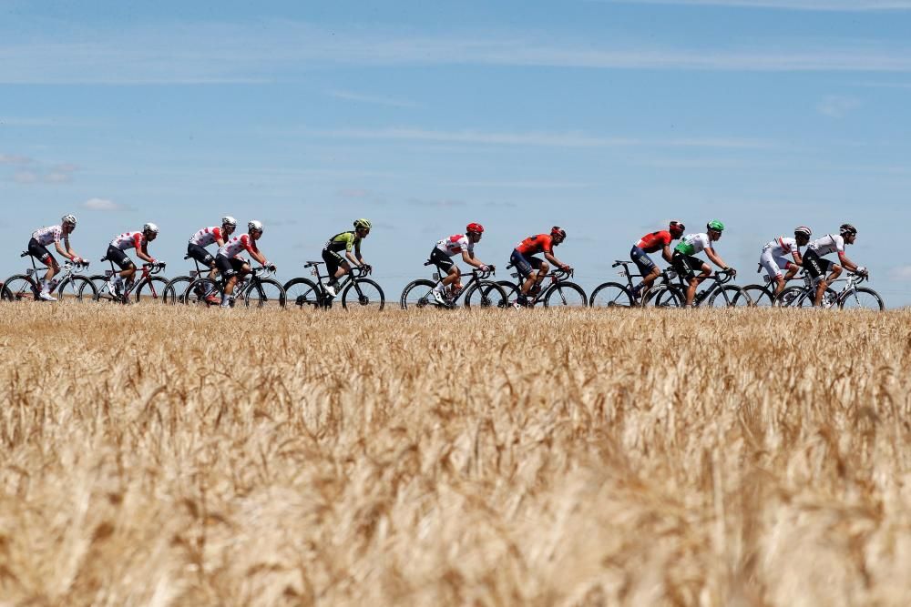 Tour de Francia: La cuarta etapa, en imágenes.