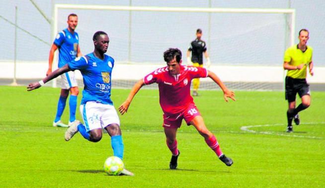 El Tamaraceite suba a Segunda B.