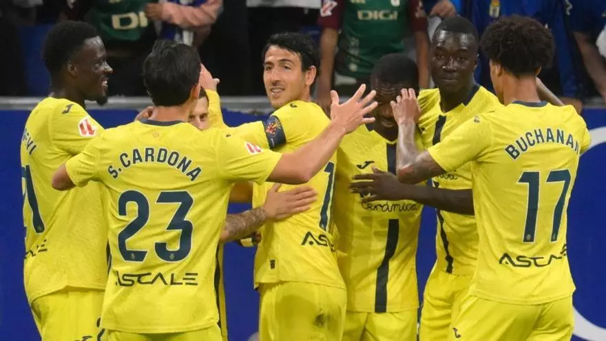 Nicolas Pépé abre el marcador desde los once metros para el Villarreal CF