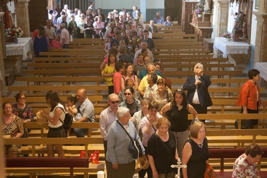 Romería de la Virgen del Viso en Bamba