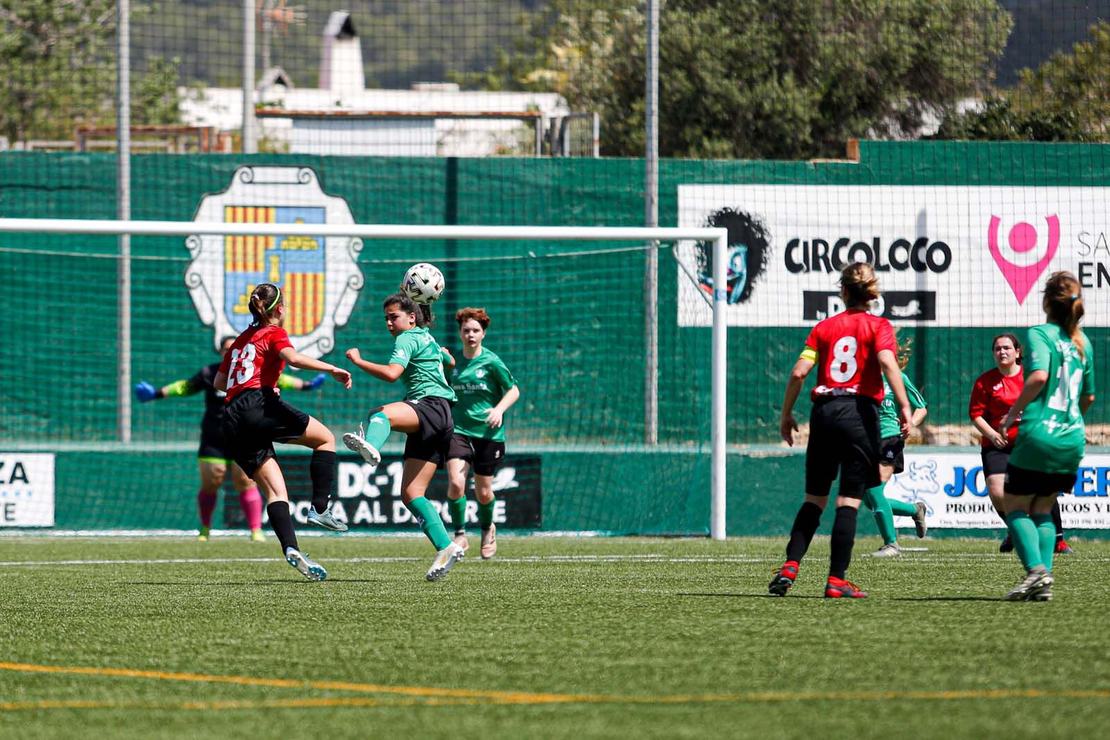 El Sant Jordi femenino vuelve a la competición tras casi cinco meses