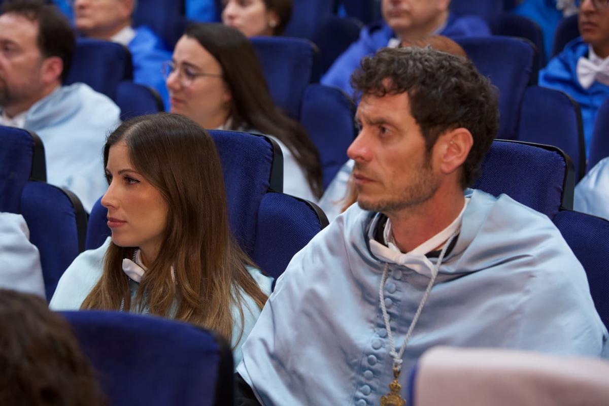 Clausura de curso en la Universidad de Alicante