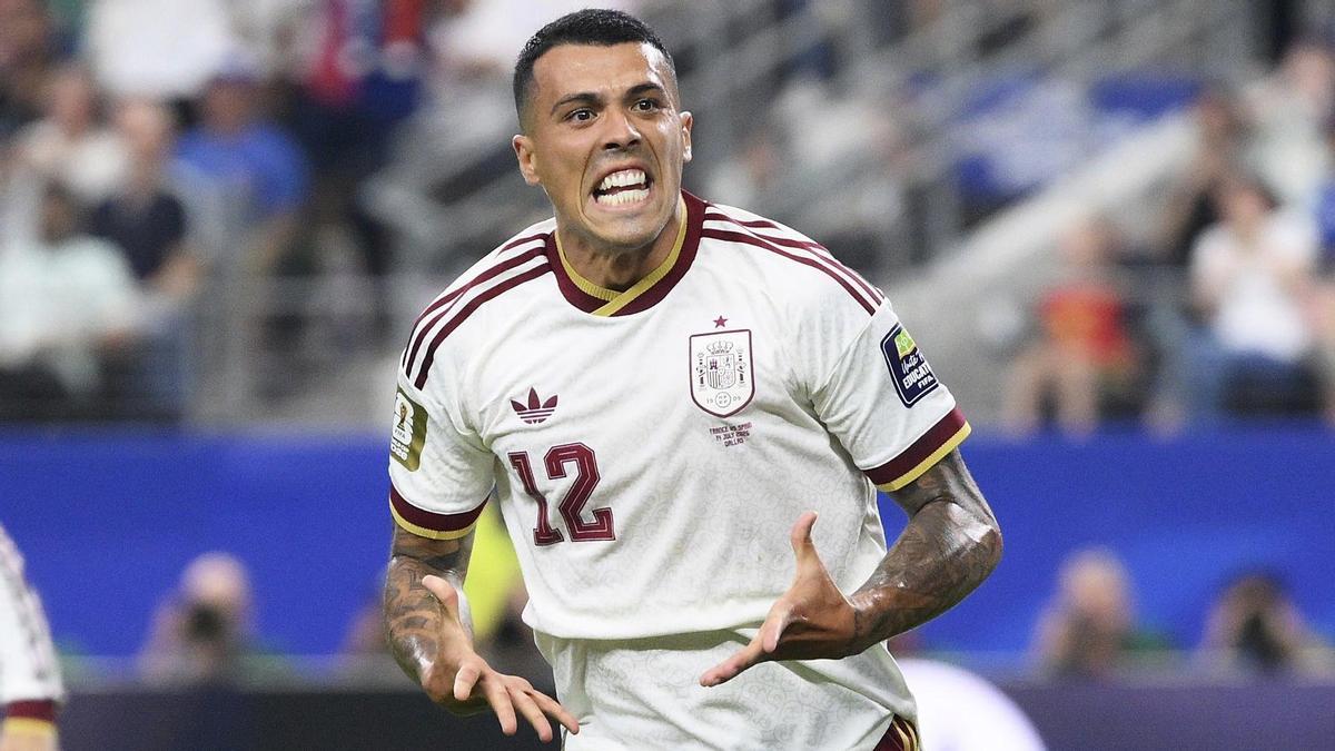 Pedro Porro, MVP ante Francia