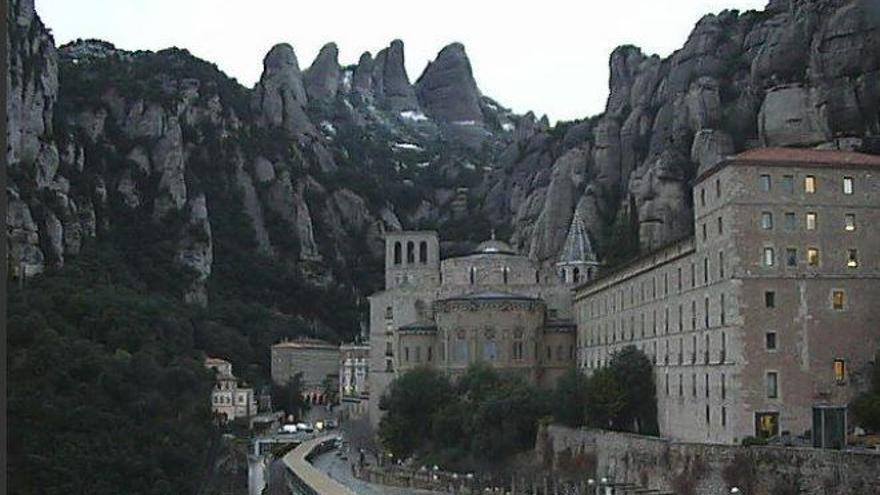 Montserrat aquest dimecres a primera hora