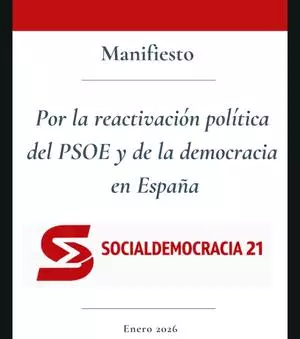 Manifiesto Socialdemocracia 21