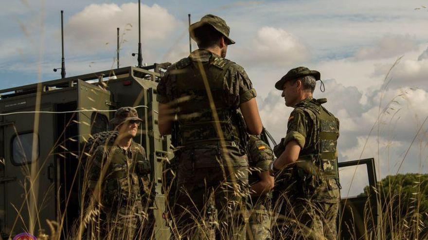 Las comunicaciones del Ejército, a prueba en Castellón