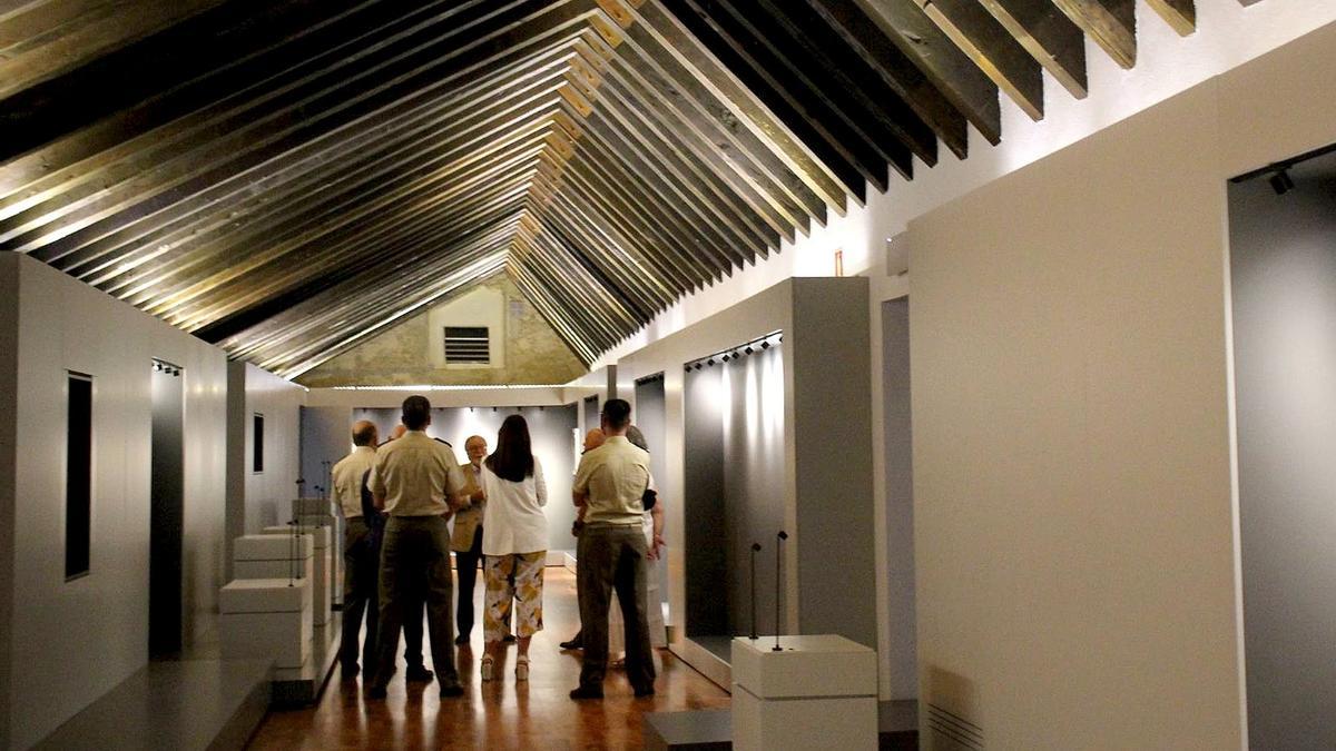 La nueva sala museística de El Gran Capitán ocupará la planta alta del alhorí del castillo de Montilla.