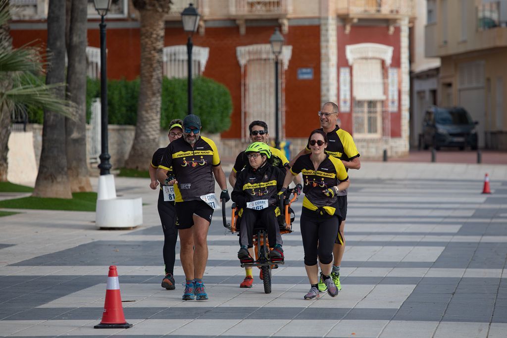 Carrera por el Mar Menor en Los Alcázares