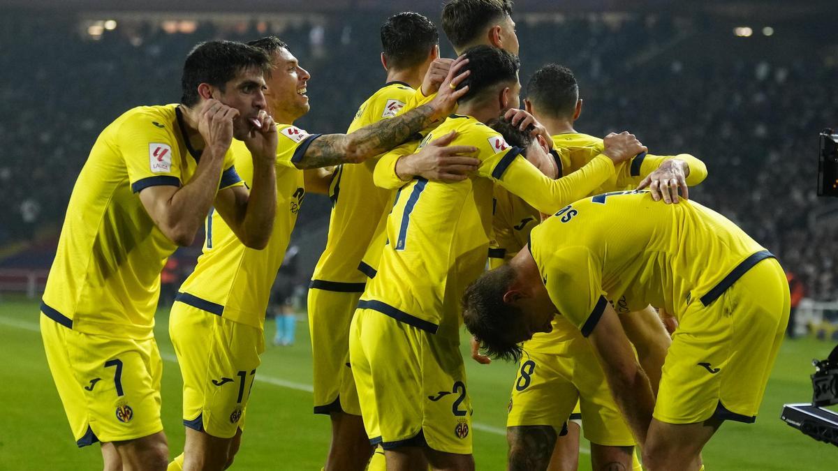 El Villarreal se enfrentará al Marsella en los octavos de final de la Europa League