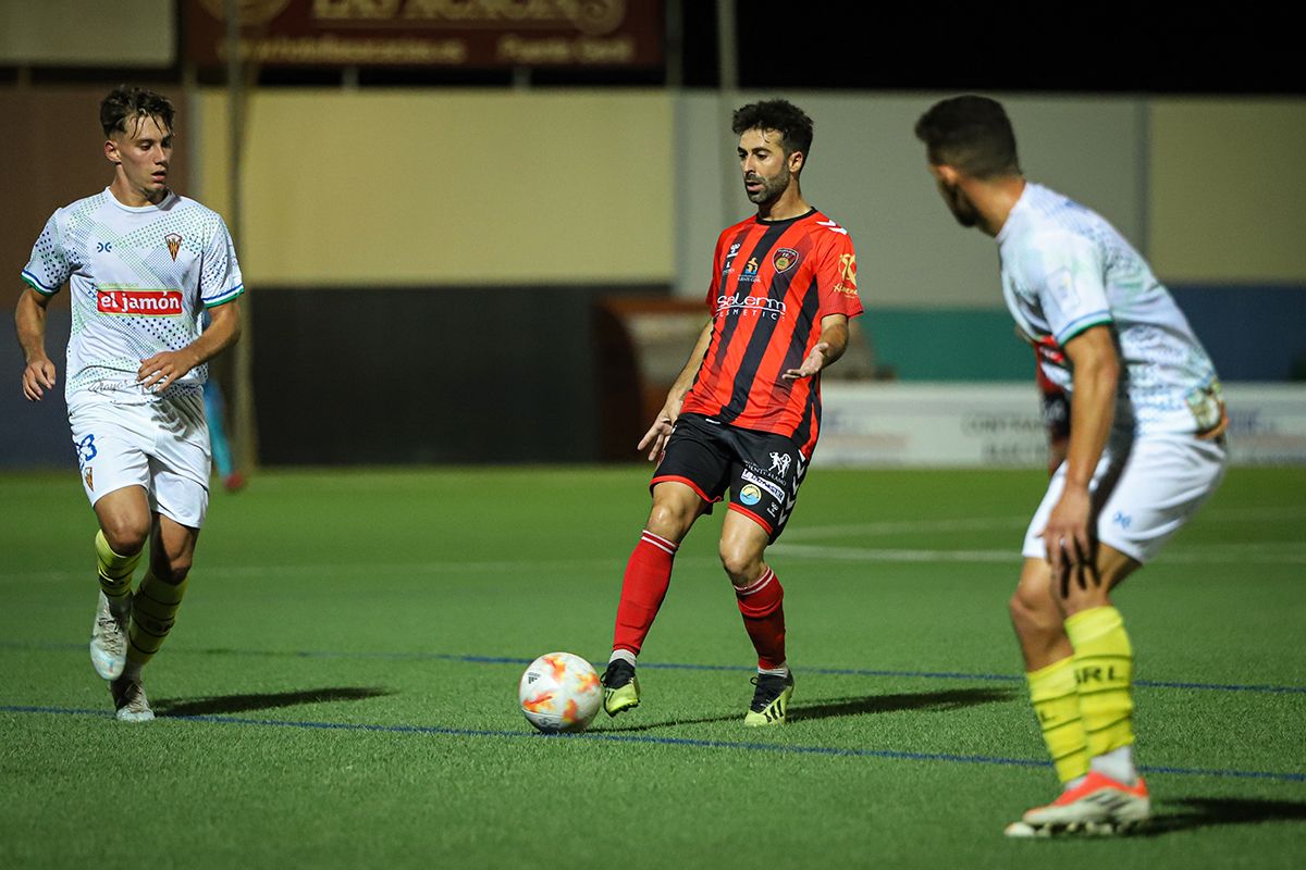 En imágenes el Salerm Puente Genil San Roque de la Copa RFEF