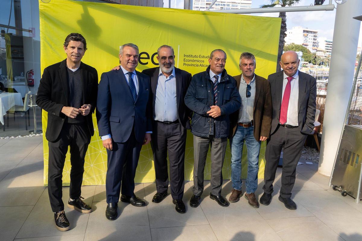 Brindis navideño de INECA en Alicante