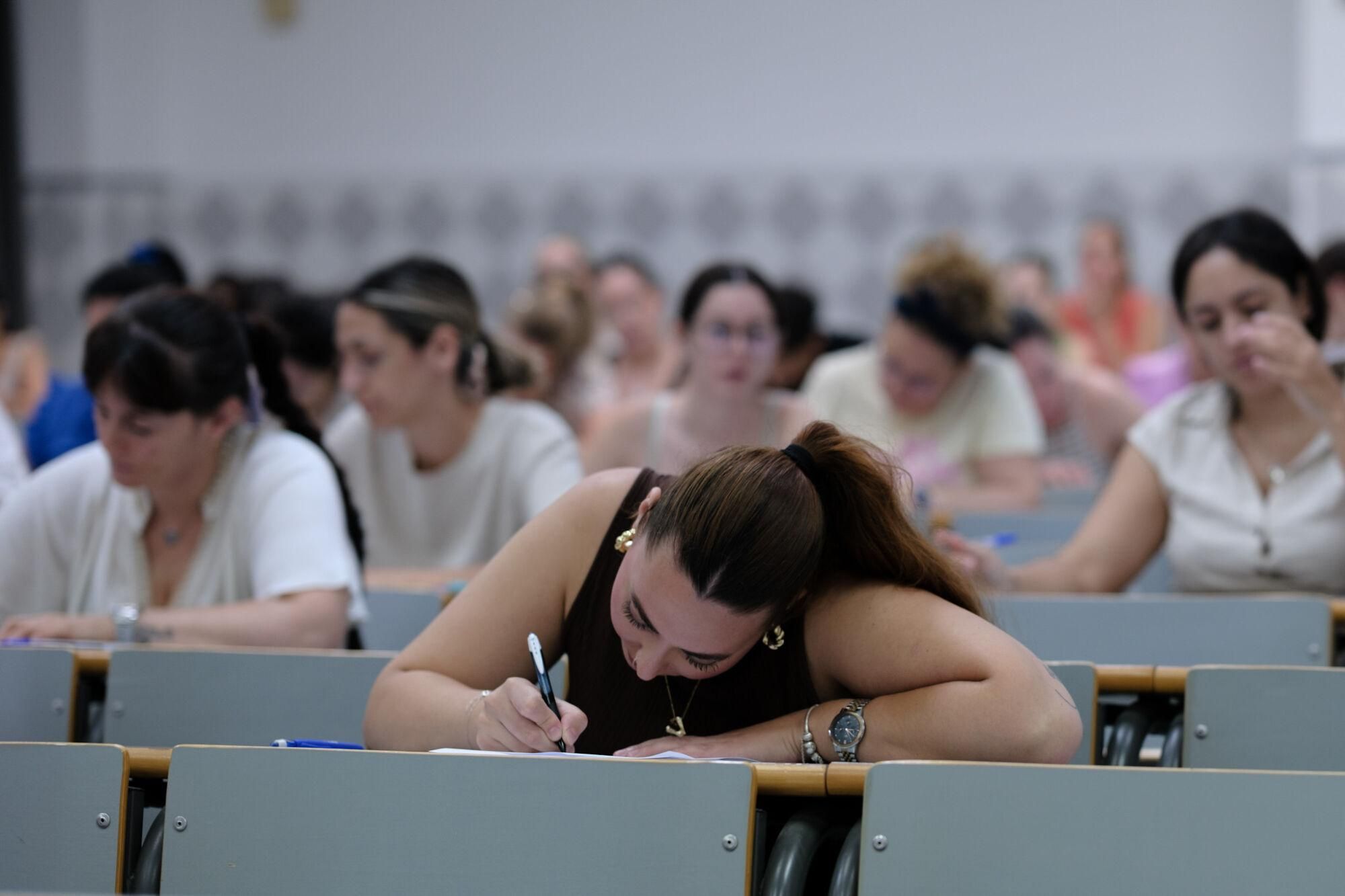 Pruebas correspondientes al proceso de concurso-oposición cuerpos docentes Andalucía
