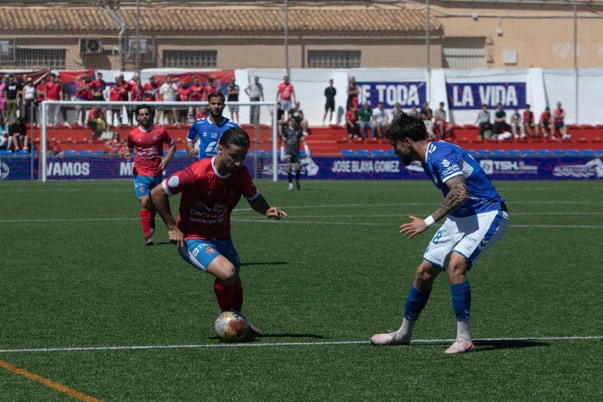 El partido entre la Deportiva Minera y el Xerez Deportivo, en imágenes