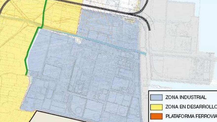 El PGOU reserva 2,2 millones de m2 para la intermodal y el área logística