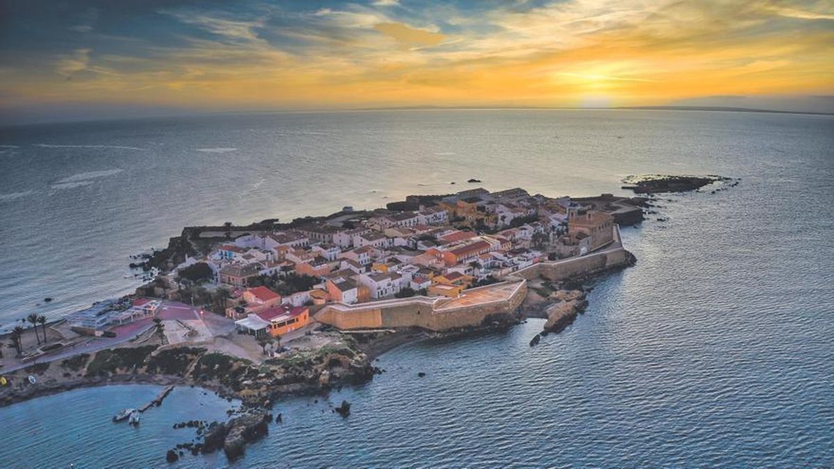 Isla de Tabarca en una foto de archivo.