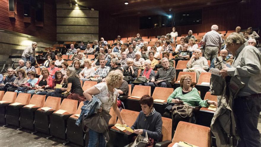 Una carta de Cuixart clou la presentació a Manresa de la campanya Demà pots ser tu