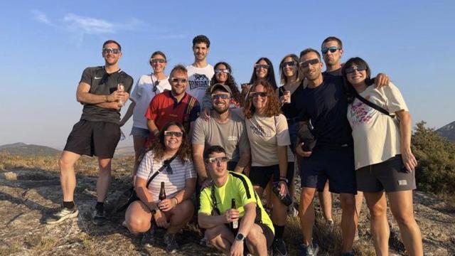 El Ayuntamiento de Tabuenca facilitó gafas homologadas.