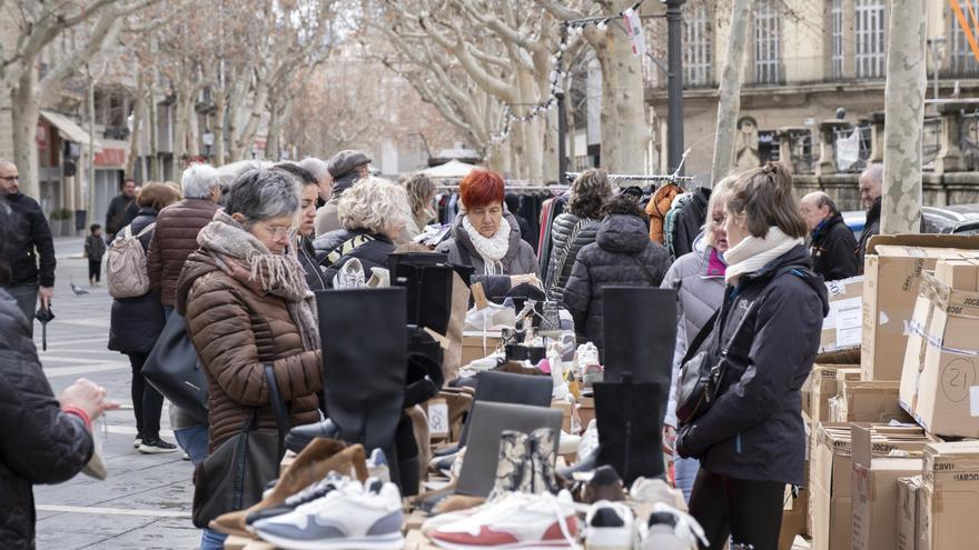 El Forastocks de Manresa resisteix tot i la pluja i el vent