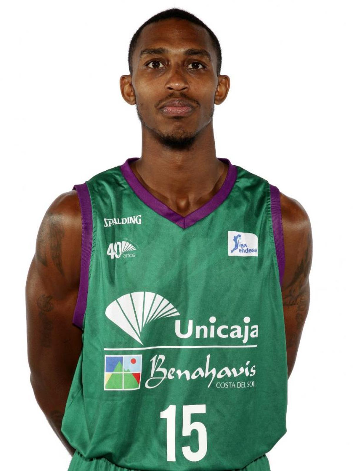 Jamar Smith, en su etapa cajista.
