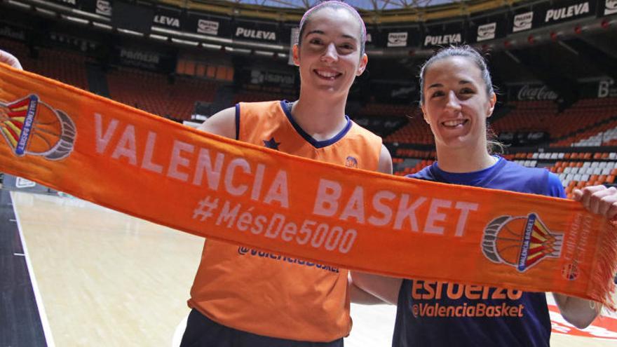 #MesDe5000 para animar al Valencia Basket.