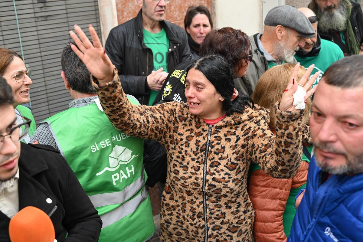 Un mes para lograr encontrar una vivienda a una familia con cuatro hijos menores en Elche