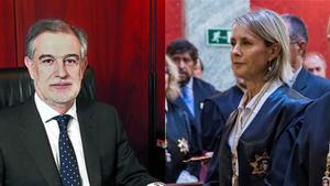 Combo de los Jueces Pablo Lucas y Pilar Teso