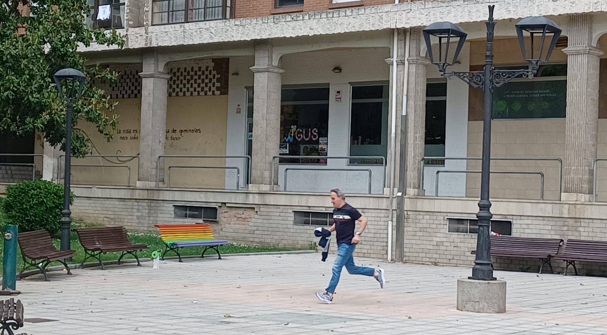 "Llanera orgullosa", así son los bancos arco iris del municipio
